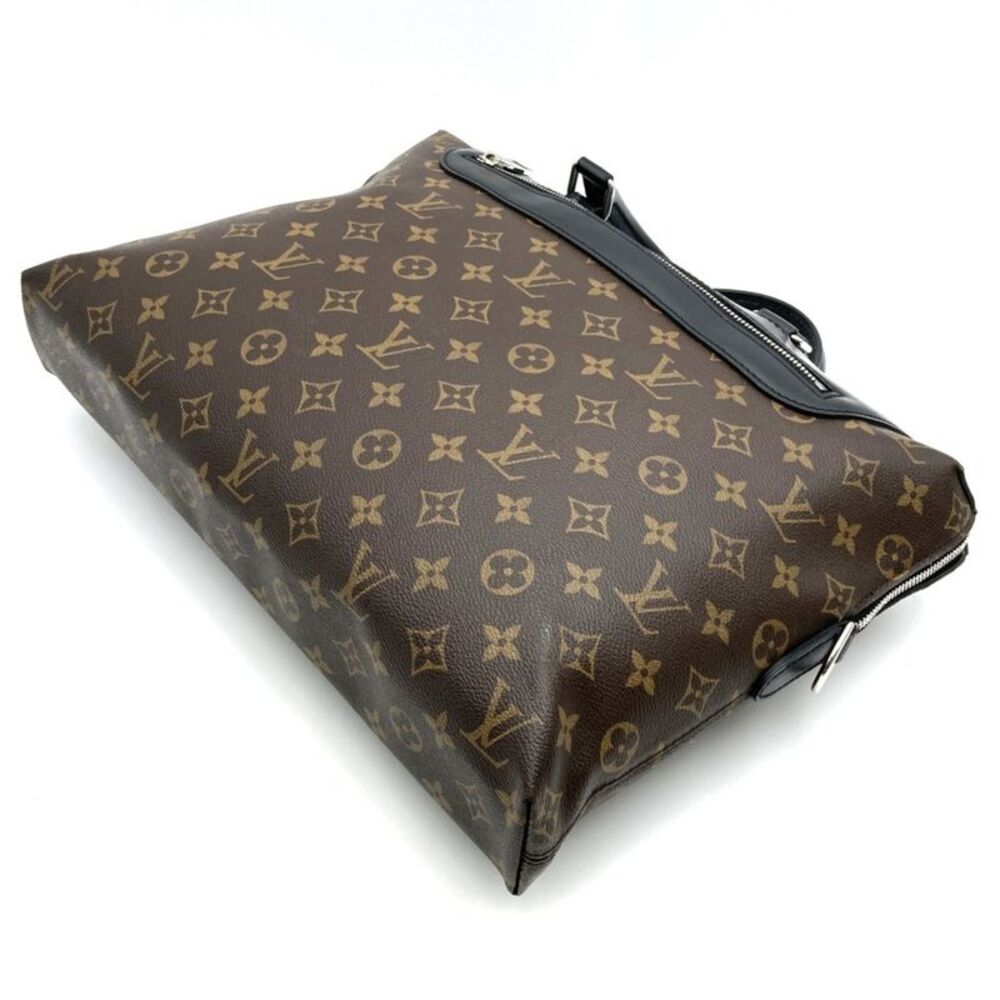 Louis Vuitton Porte Documents Brown Canvas Handbag (Pre-Owned) - Picture 4 of 10